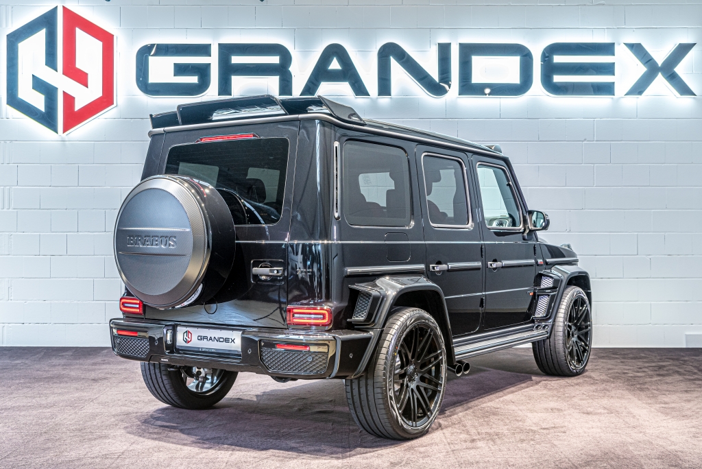 2019 BRABUS G 700, 8/20