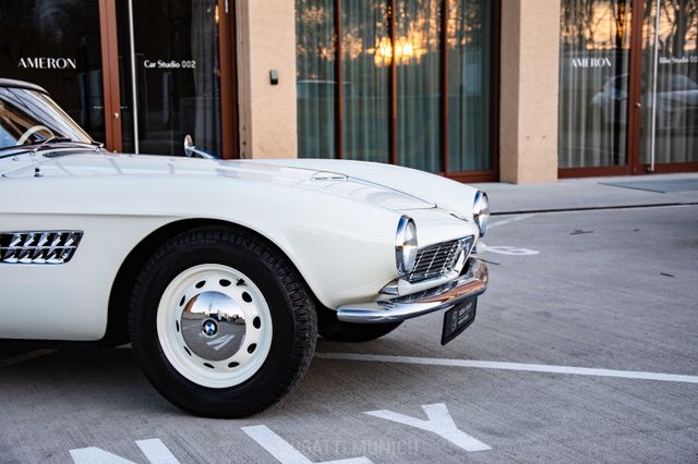 1958 BMW 507 Roadster Series II, 2/6