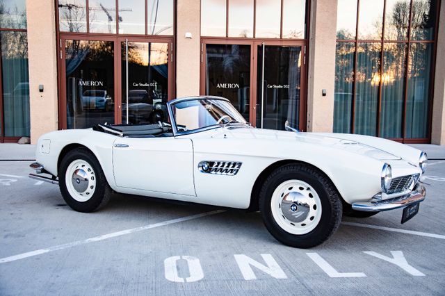 1958 BMW 507 Roadster Series II, 4/6