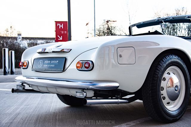1958 BMW 507 Roadster Series II, 5/6