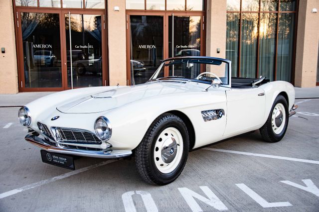 1958 BMW 507 Roadster Series II, 6/6