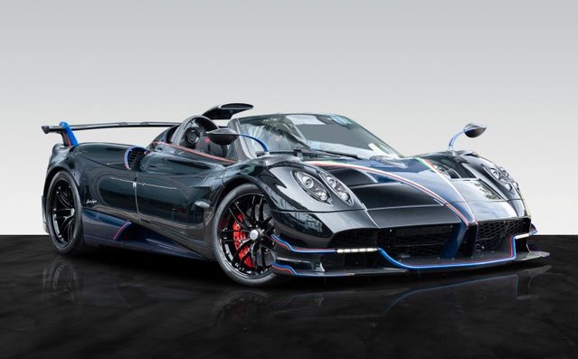 2022 Pagani Huayra Roadster BC
