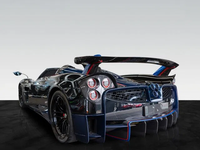 2022 Pagani Huayra Roadster BC for sale, exterior