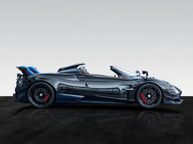 2022 Pagani Huayra Roadster BC for sale, exterior