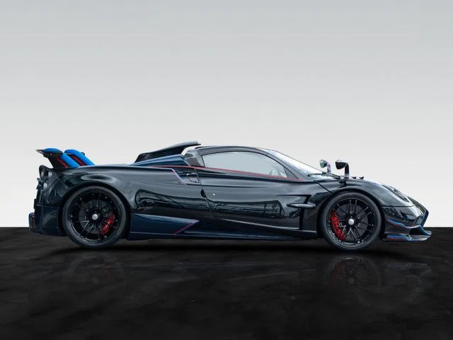 2022 Pagani Huayra Roadster BC for sale, exterior