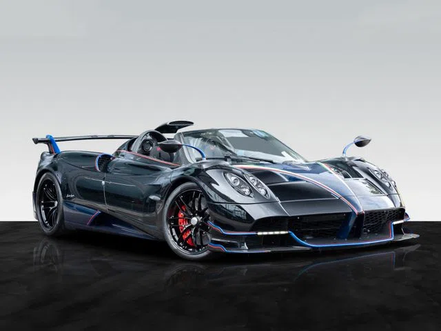 2022 Pagani Huayra Roadster BC for sale, exterior