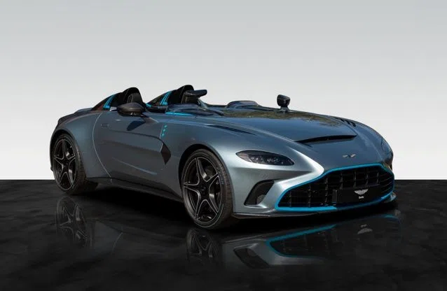 2024 Aston Martin V12 Speedster "Maverick Edition"