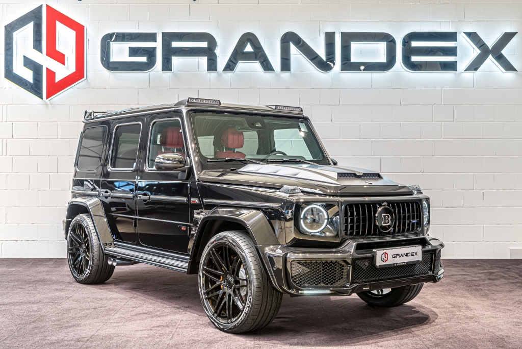 2019 BRABUS G 700, 10/20