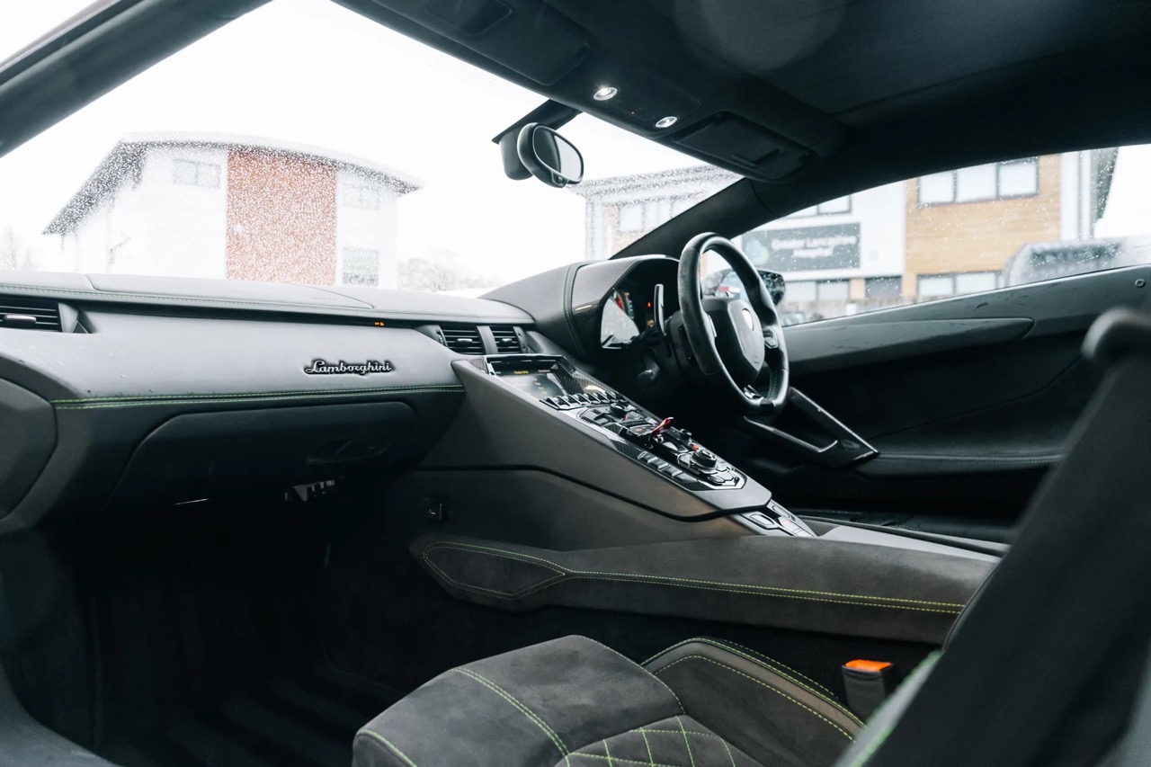 2017 Lamborghini Aventador S, 7/20