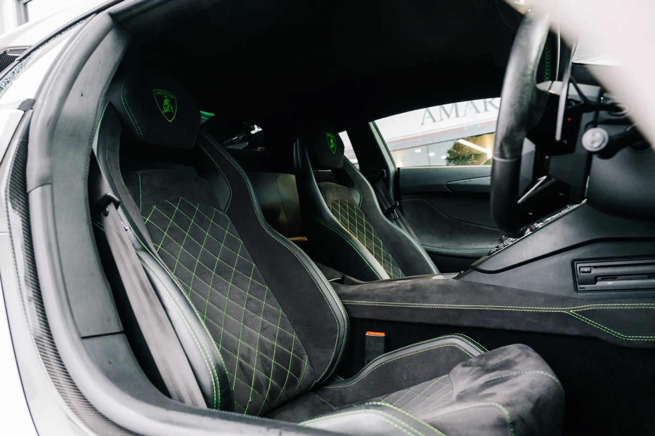 2017 Lamborghini Aventador S, 10/20