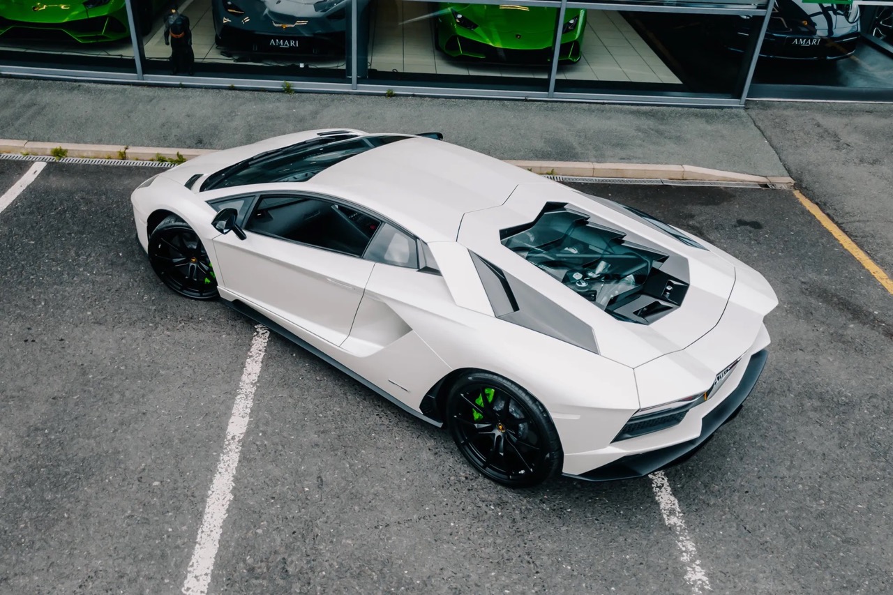 2017 Lamborghini Aventador S, 11/20