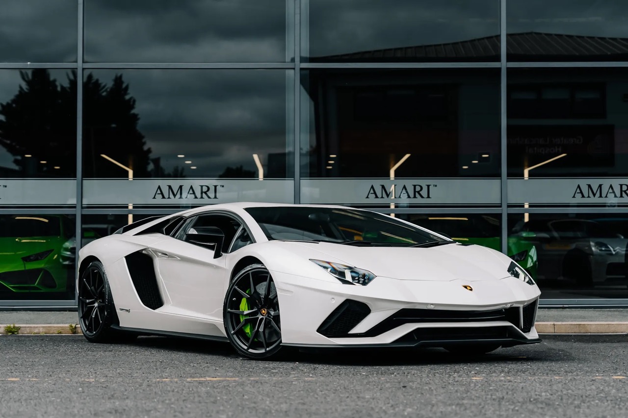 2017 Lamborghini Aventador S, 20/20