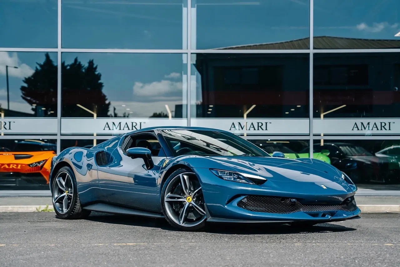 2023 Ferrari 296 GTB