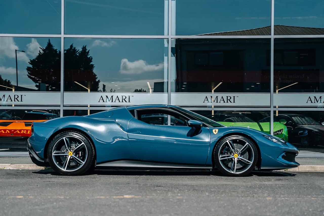 2023 Ferrari 296 GTB, 2/20