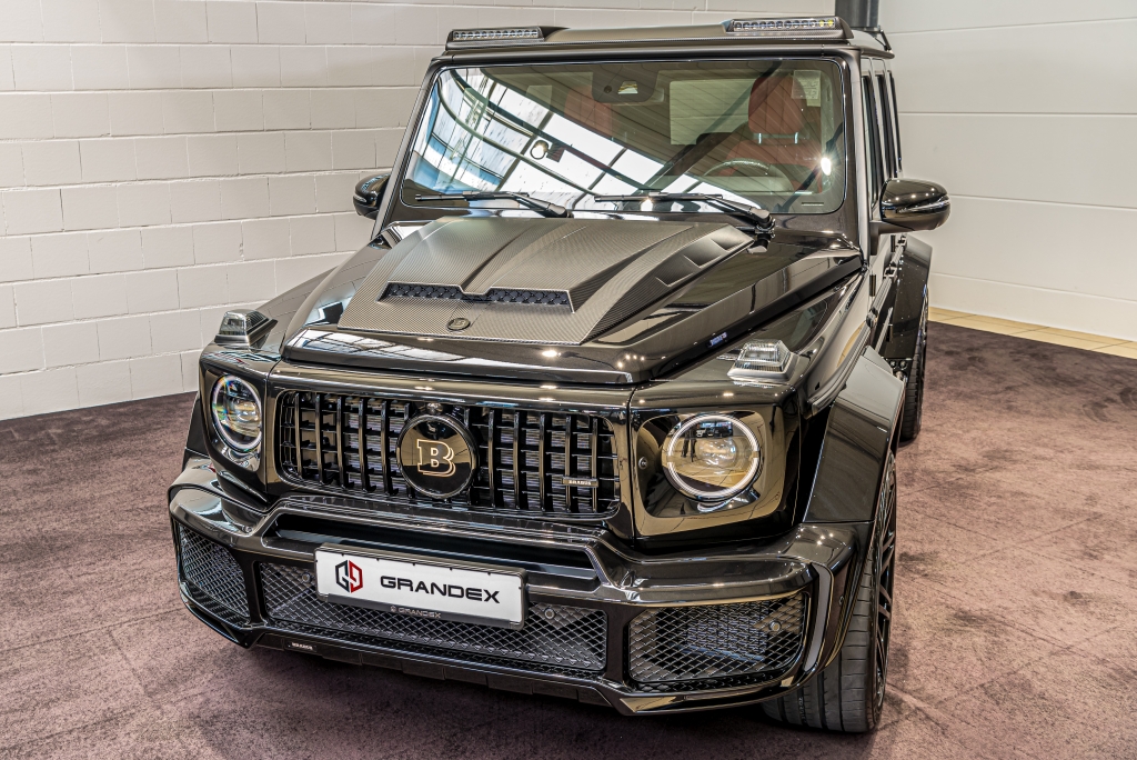 2019 BRABUS G 700, 12/20