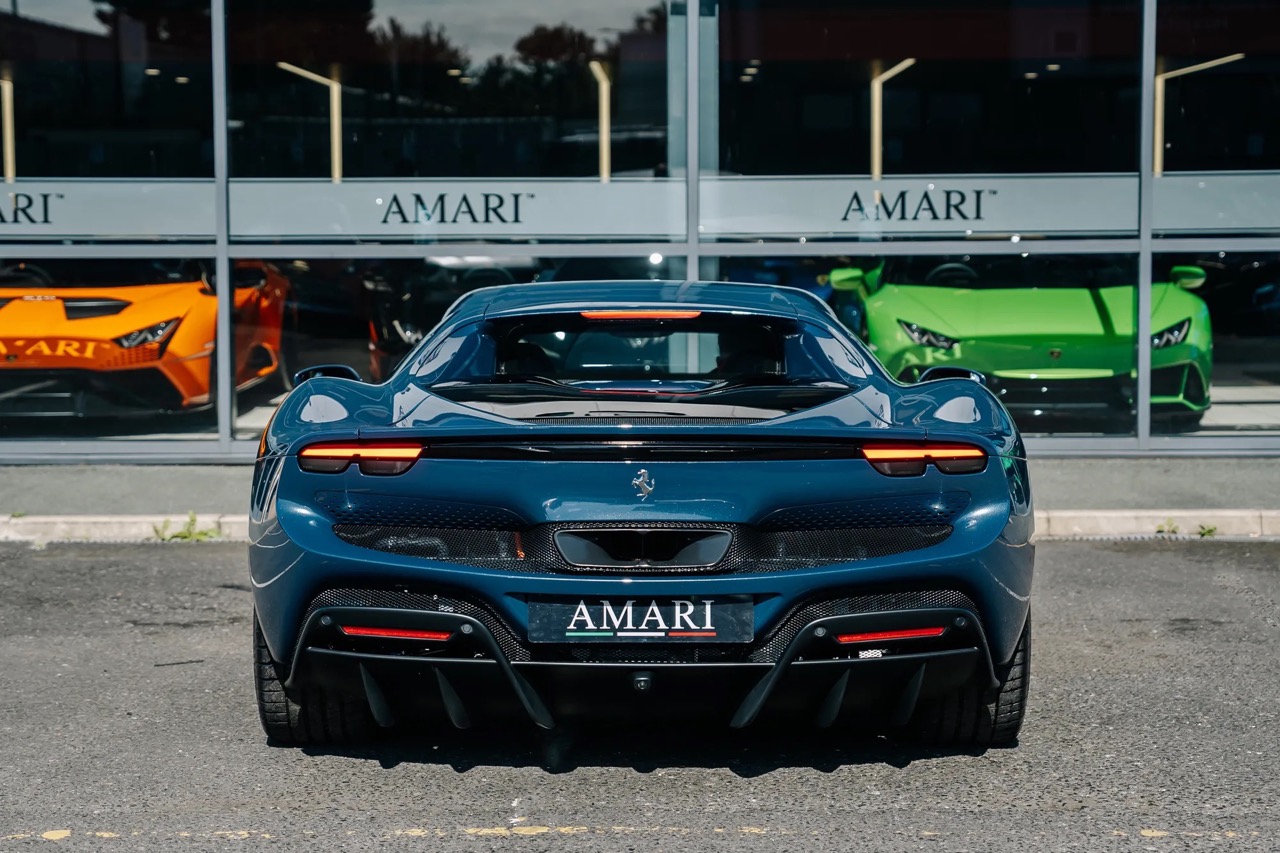 2023 Ferrari 296 GTB, 6/20