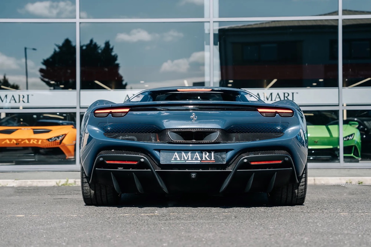 2023 Ferrari 296 GTB, 7/20