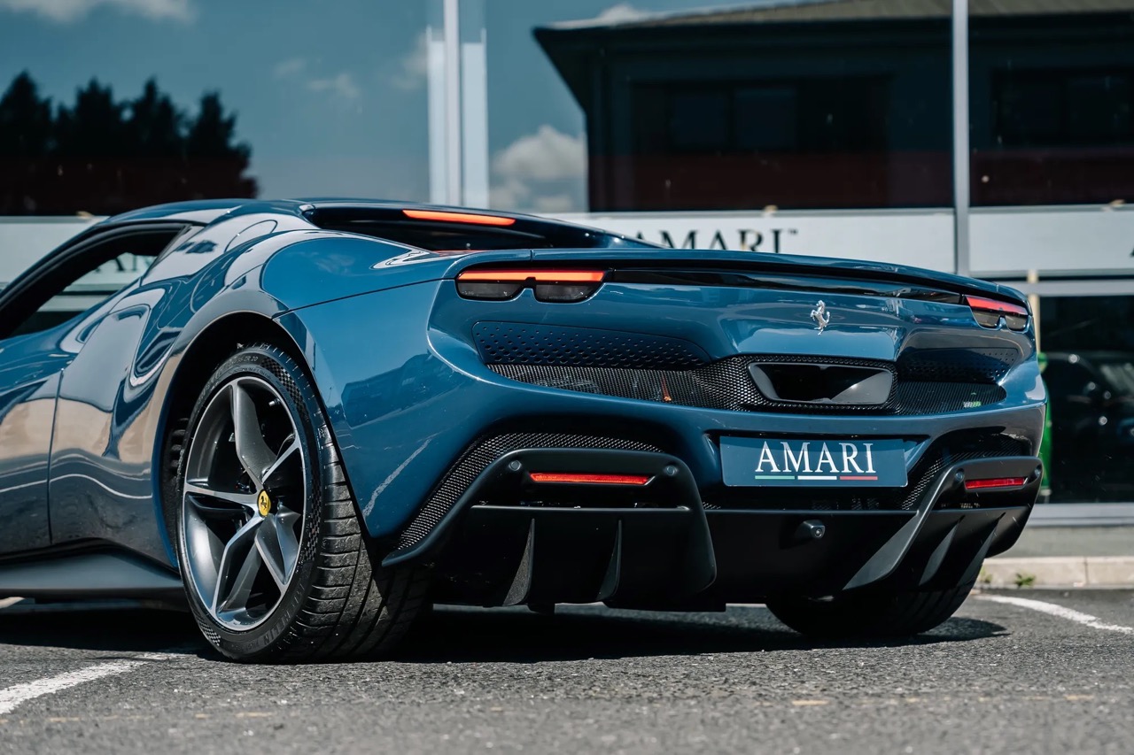 2023 Ferrari 296 GTB, 8/20