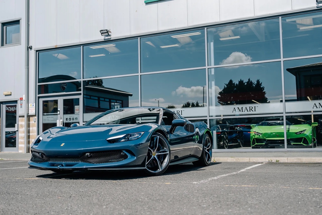 2023 Ferrari 296 GTB, 9/20