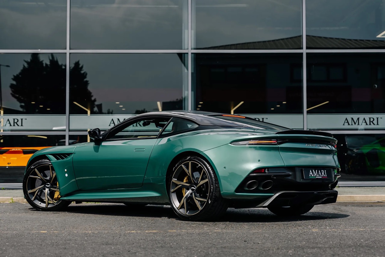 2019 Aston Martin DBS Superleggera V12 - DBS 59 Special Edition, 2/20