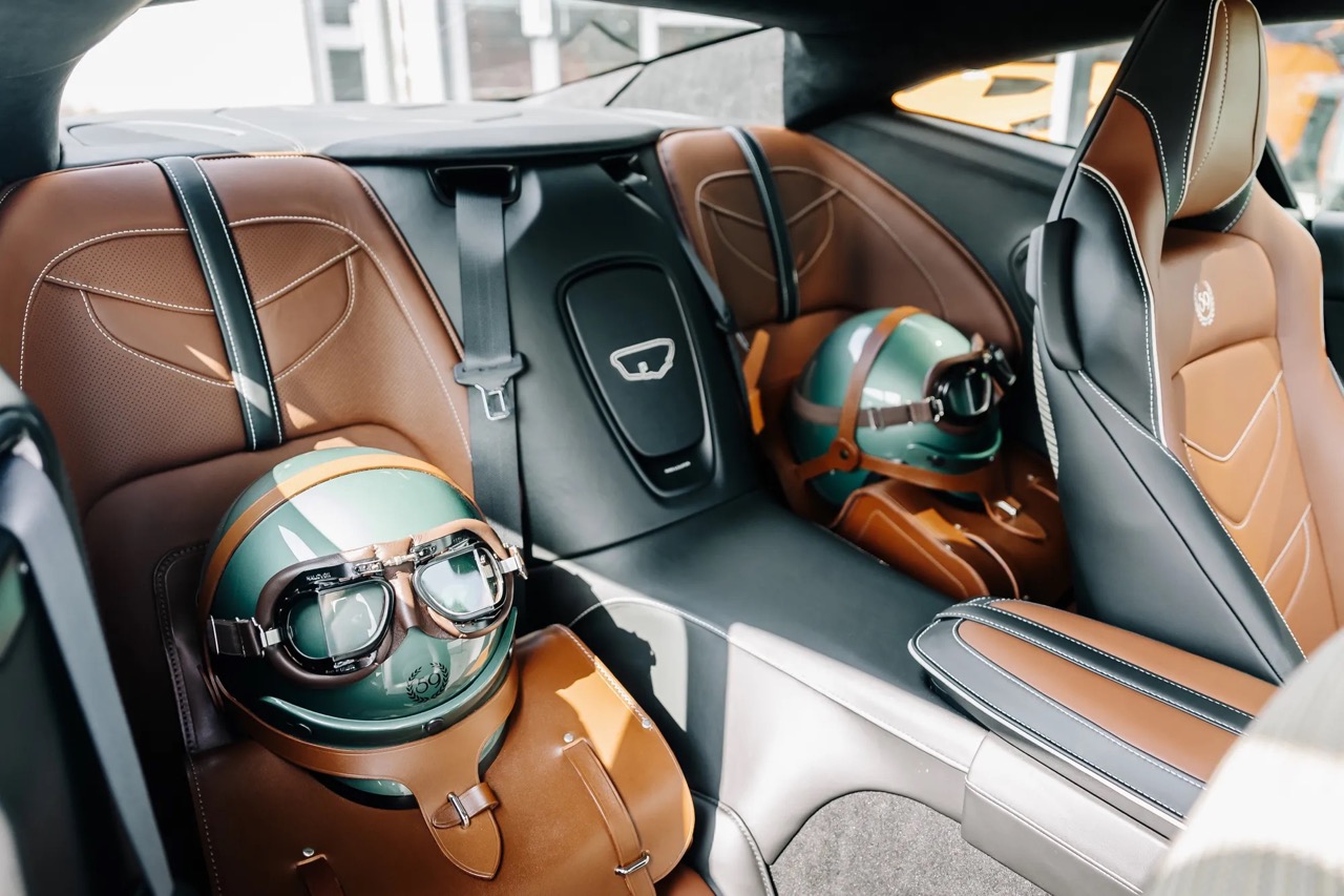 2019 Aston Martin DBS Superleggera V12 - DBS 59 Special Edition, 3/20