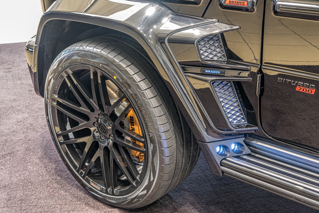 2019 BRABUS G 700, 14/20