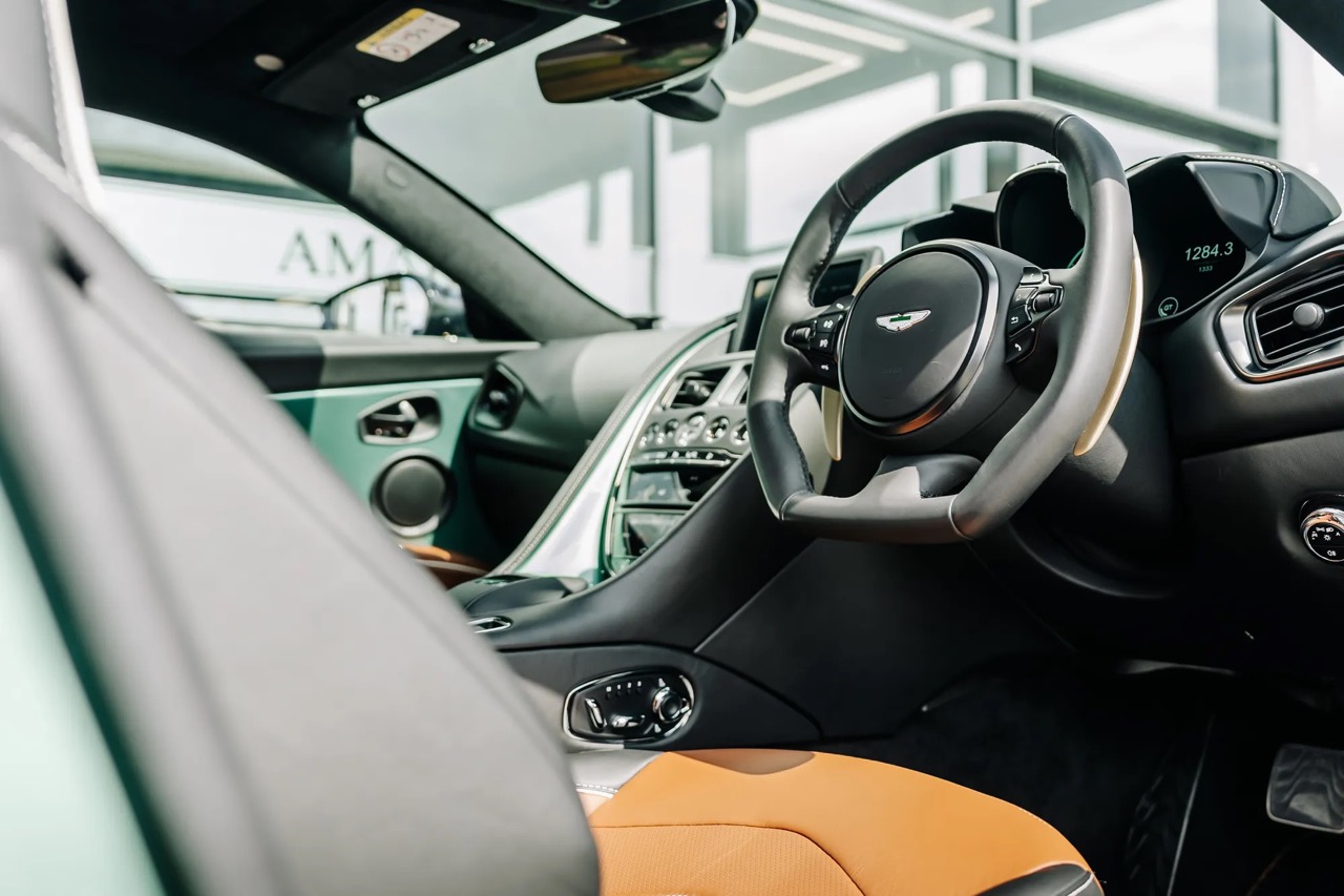 2019 Aston Martin DBS Superleggera V12 - DBS 59 Special Edition, 4/20