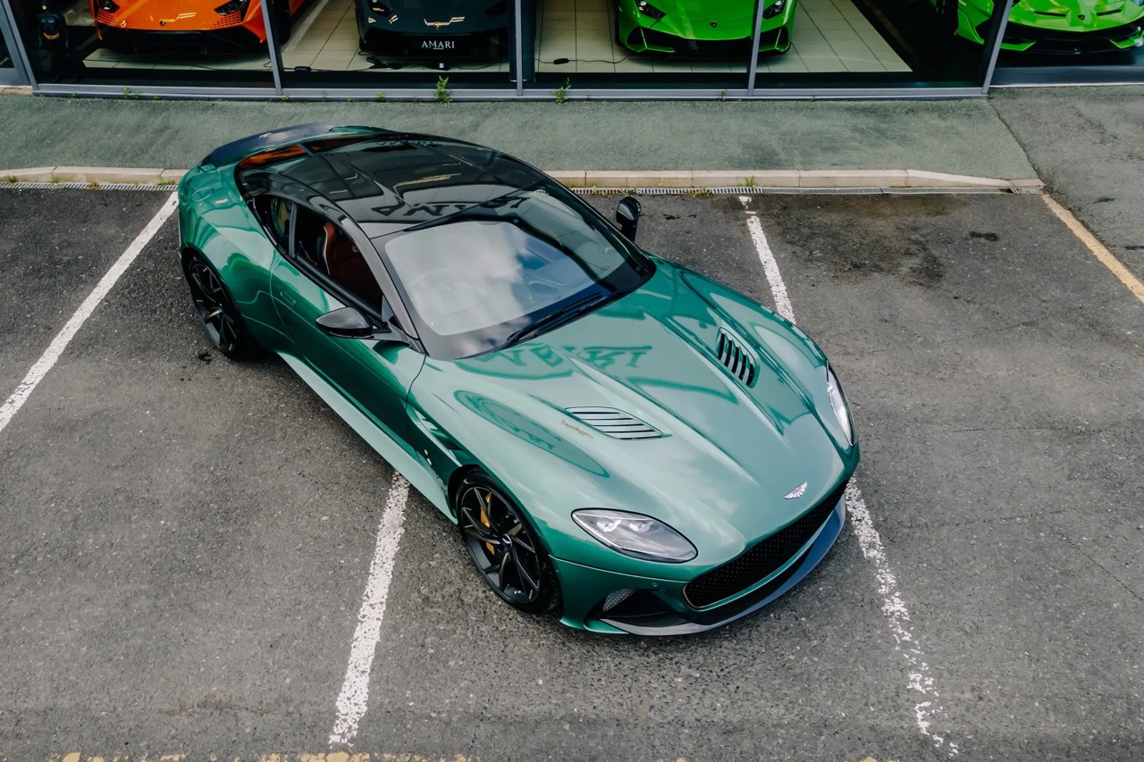 2019 Aston Martin DBS Superleggera V12 - DBS 59 Special Edition, 6/20
