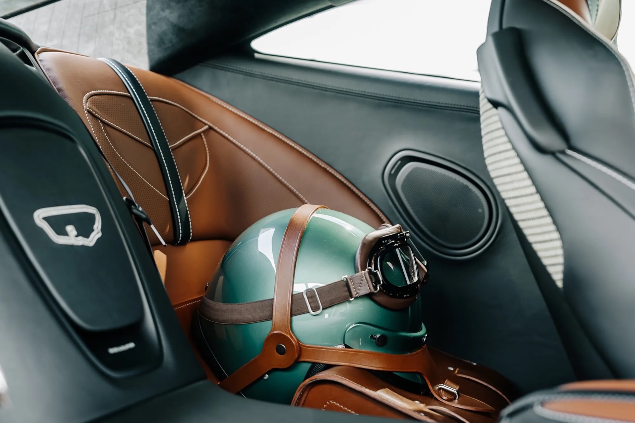 2019 Aston Martin DBS Superleggera V12 - DBS 59 Special Edition, 7/20
