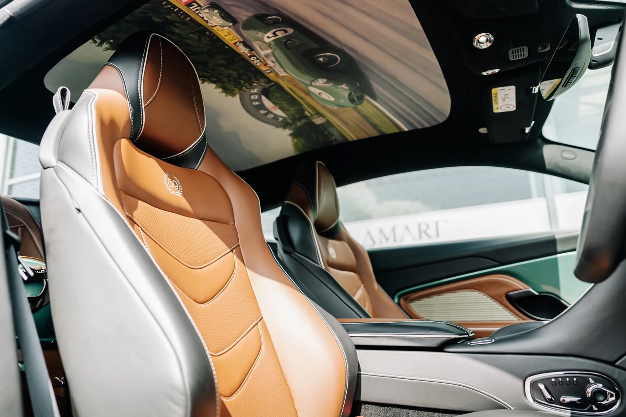 2019 Aston Martin DBS Superleggera V12 - DBS 59 Special Edition, 8/20