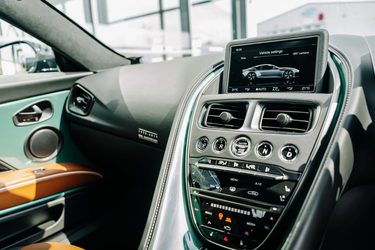 2019 Aston Martin DBS Superleggera V12 - DBS 59 Special Edition, 9/20