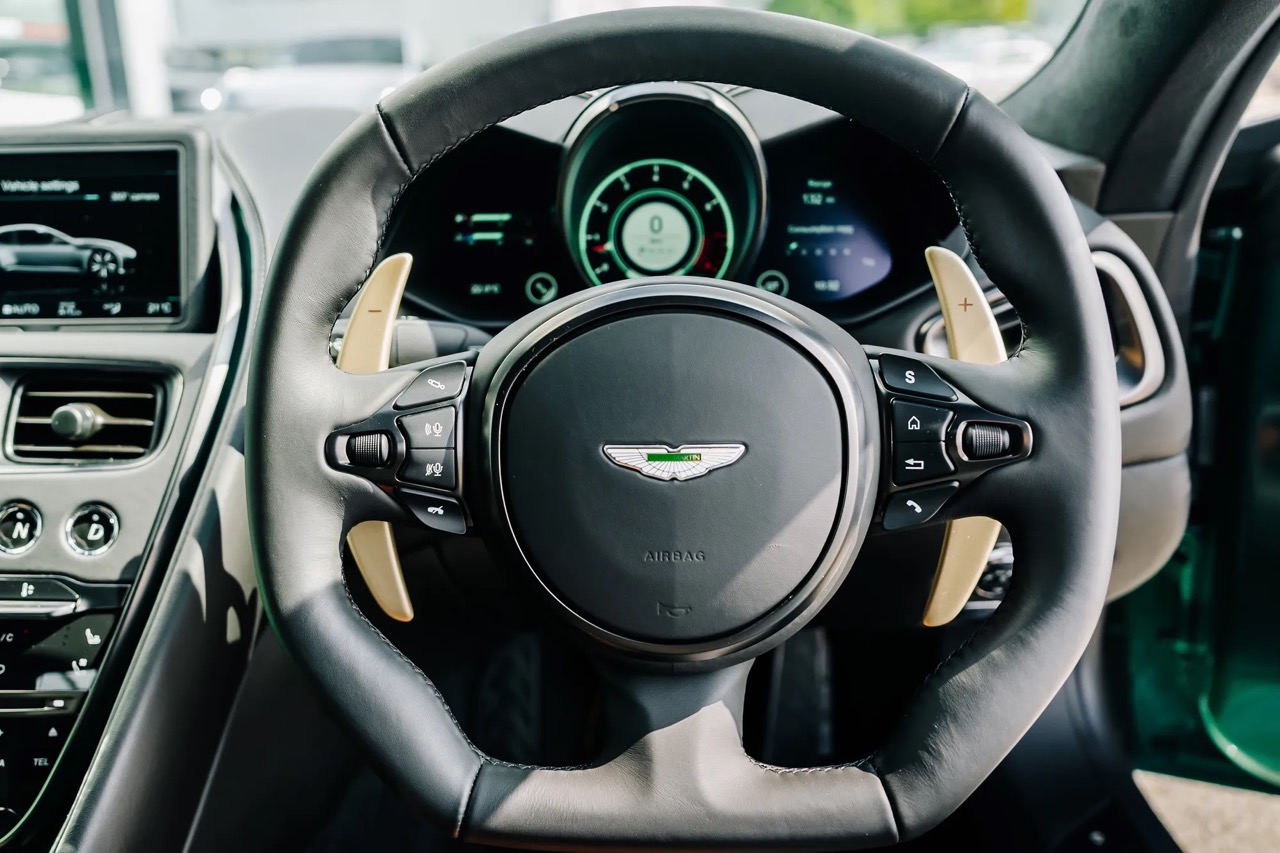 2019 Aston Martin DBS Superleggera V12 - DBS 59 Special Edition, 10/20
