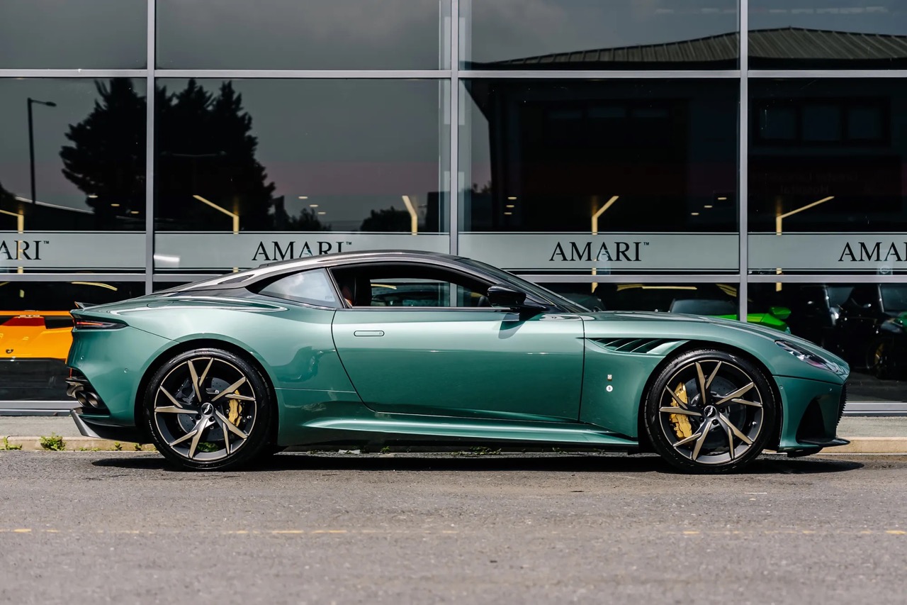 2019 Aston Martin DBS Superleggera V12 - DBS 59 Special Edition, 11/20