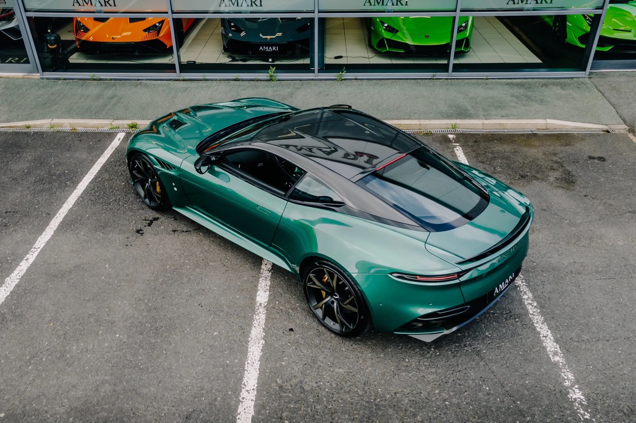 2019 Aston Martin DBS Superleggera V12 - DBS 59 Special Edition, 12/20
