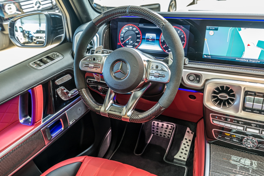 2019 BRABUS G 700, 15/20