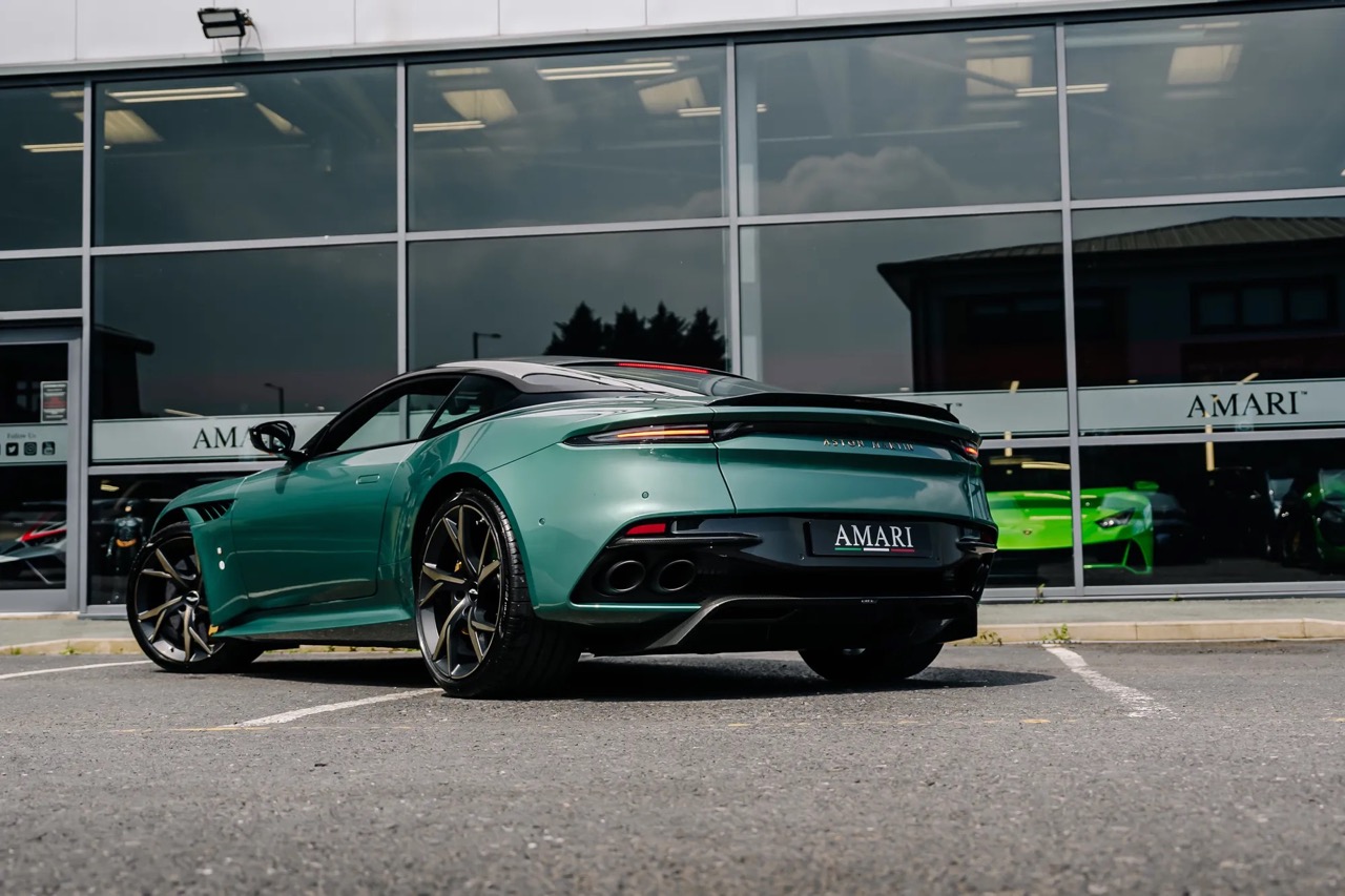 2019 Aston Martin DBS Superleggera V12 - DBS 59 Special Edition, 14/20