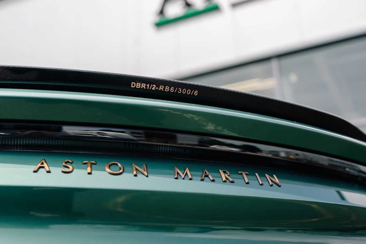 2019 Aston Martin DBS Superleggera V12 - DBS 59 Special Edition, 15/20