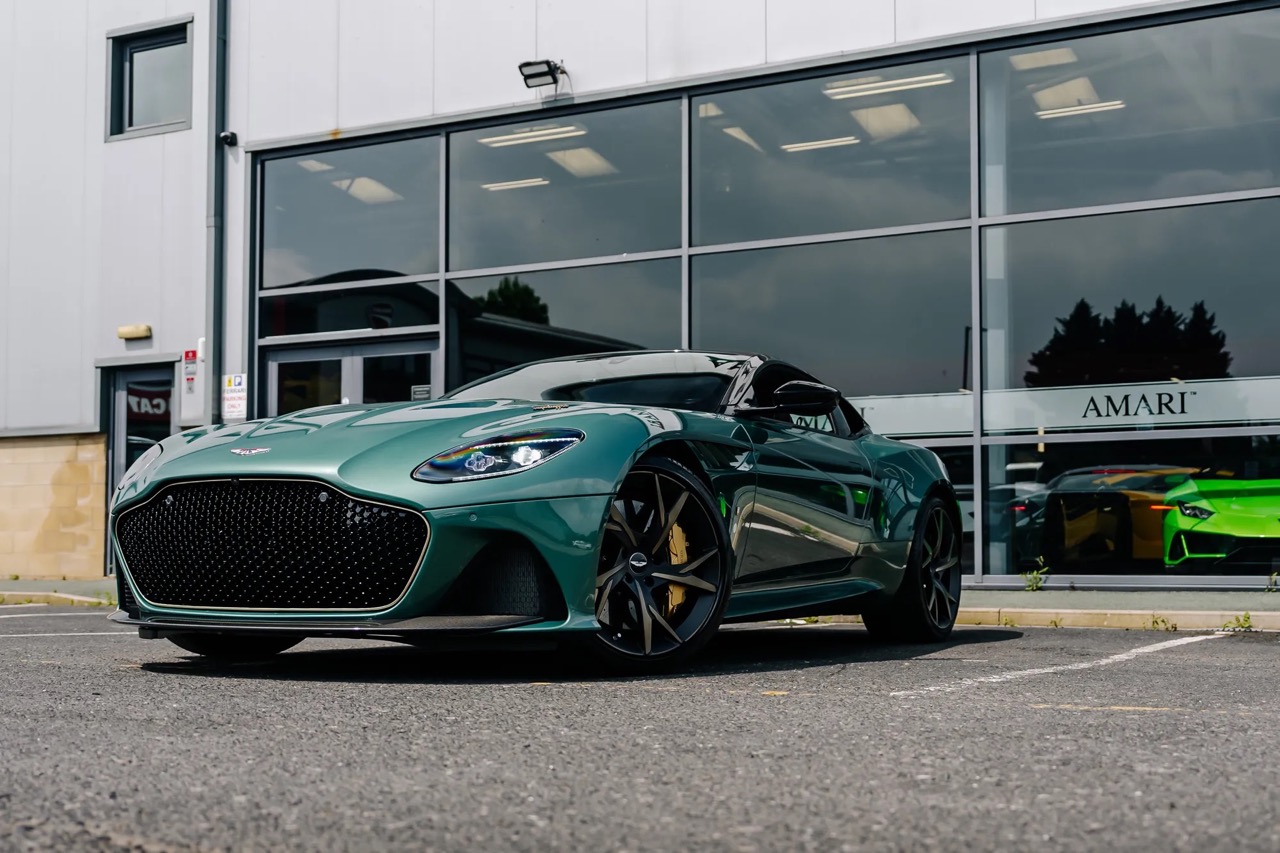 2019 Aston Martin DBS Superleggera V12 - DBS 59 Special Edition, 16/20