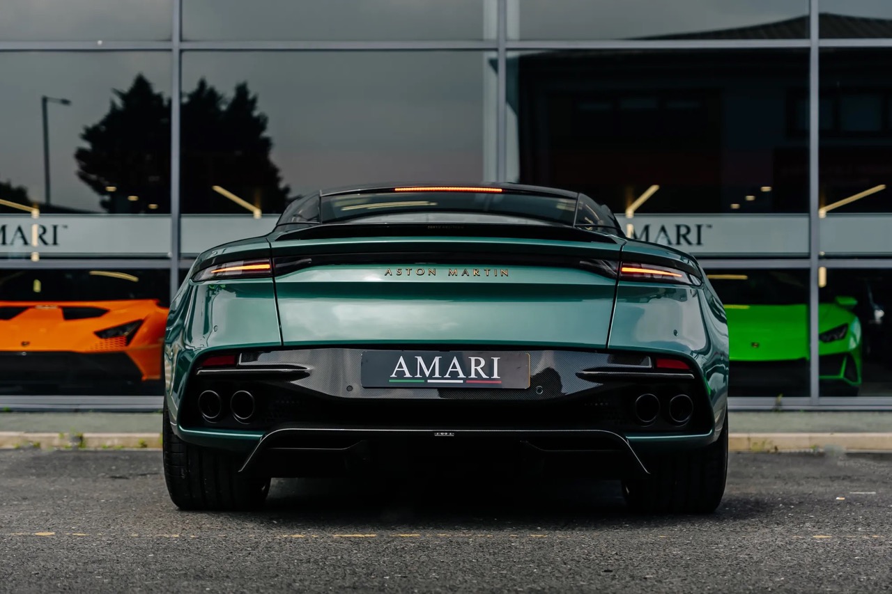 2019 Aston Martin DBS Superleggera V12 - DBS 59 Special Edition, 18/20