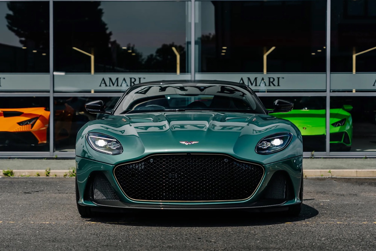 2019 Aston Martin DBS Superleggera V12 - DBS 59 Special Edition, 19/20
