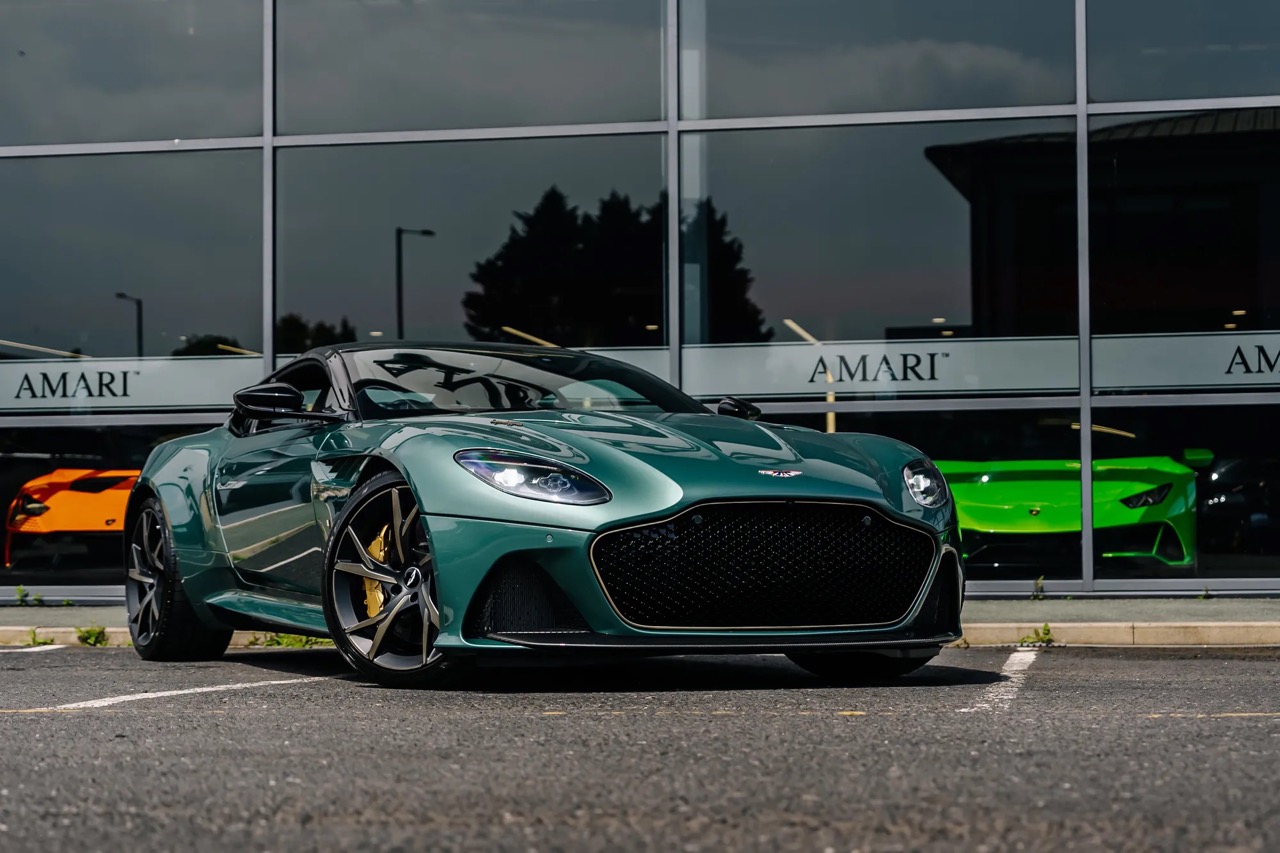2019 Aston Martin DBS Superleggera V12 - DBS 59 Special Edition, 20/20