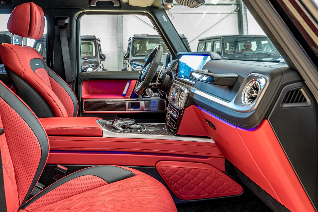 2019 BRABUS G 700, 16/20