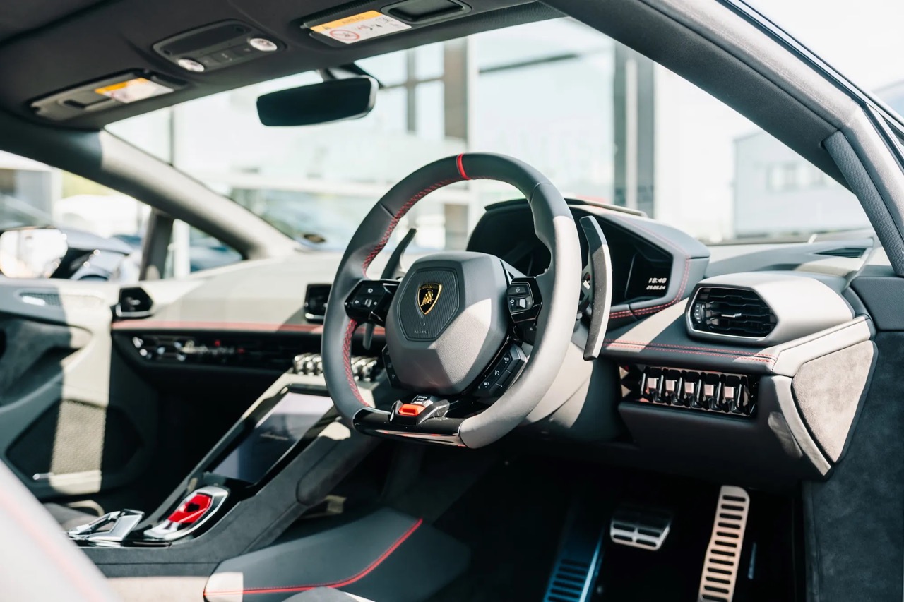 2024 Lamborghini Huracán Tecnica, 3/20