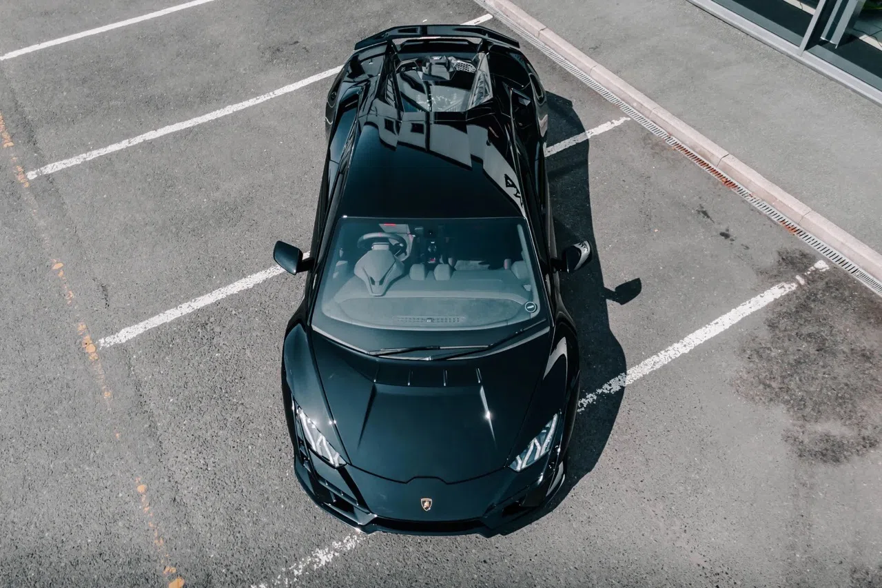 2024 Lamborghini Huracán Tecnica for sale, exterior, Nero Noctis