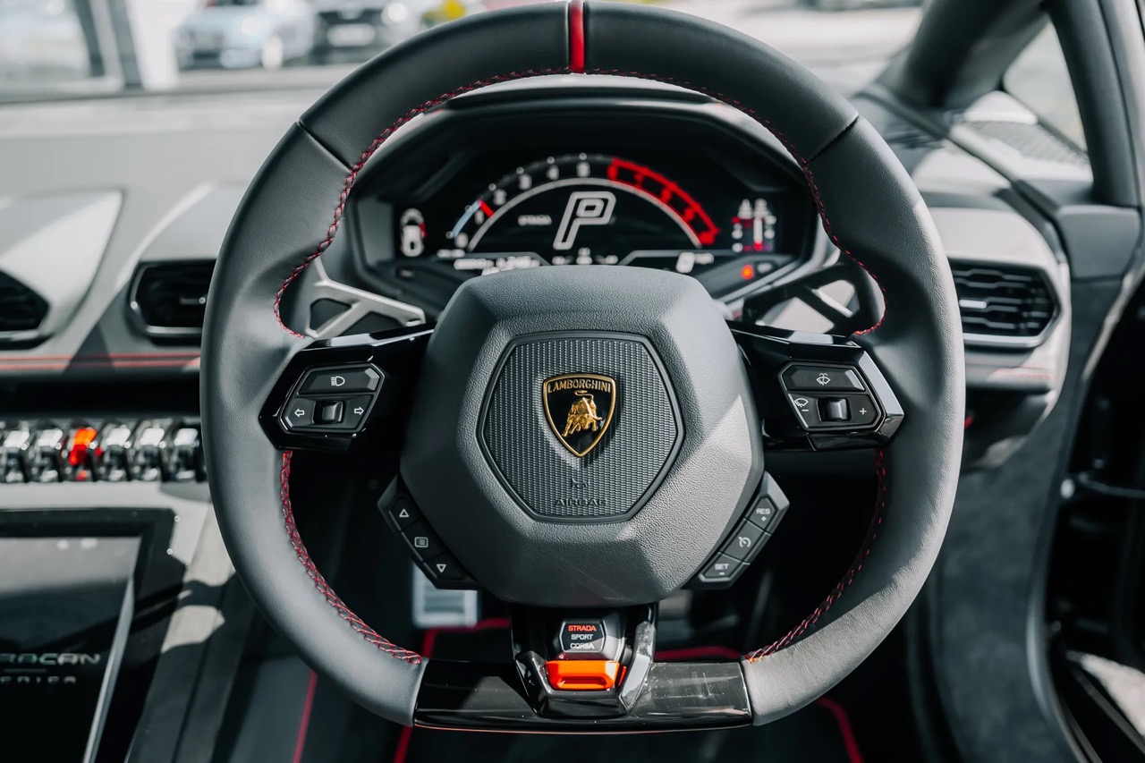 2024 Lamborghini Huracán Tecnica, 9/20