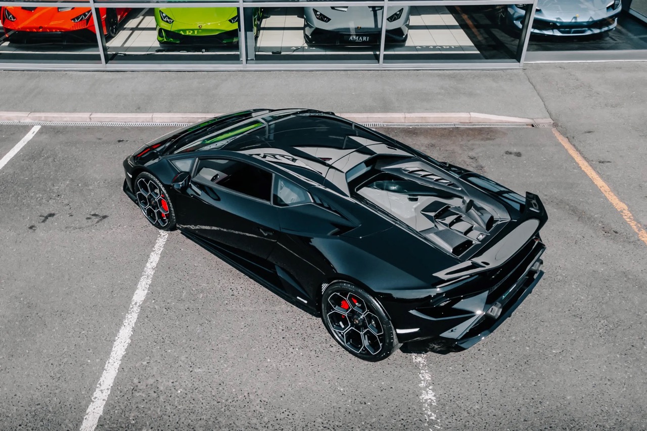 2024 Lamborghini Huracán Tecnica, 10/20