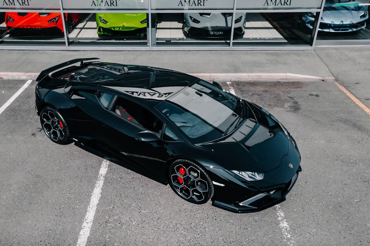 2024 Lamborghini Huracán Tecnica for sale, exterior, Nero Noctis