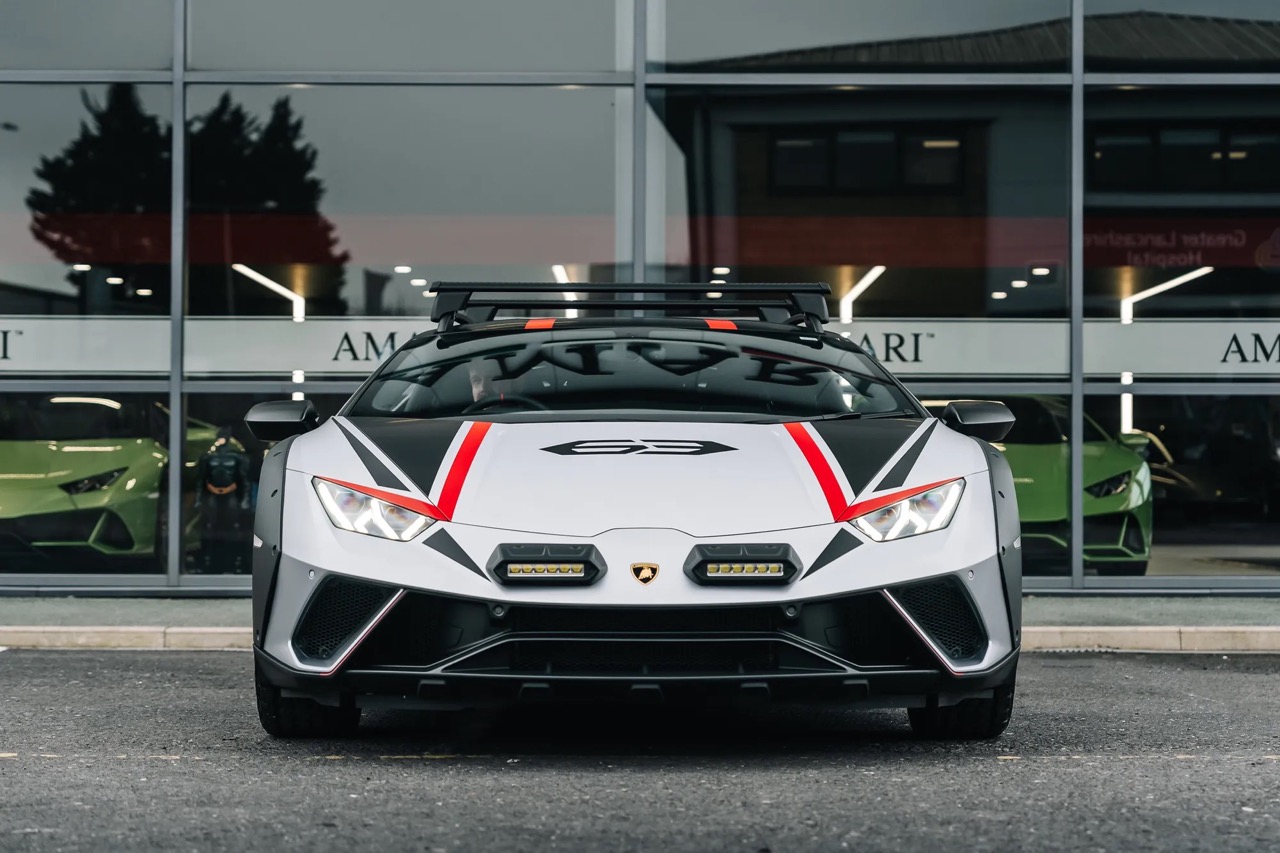 2023 Lamborghini Huracán Sterrato, 2/20