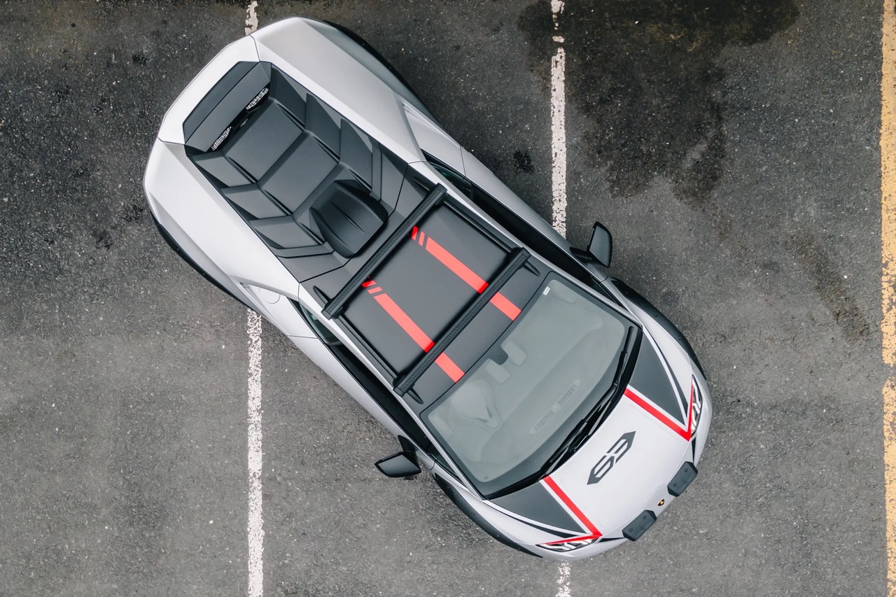 2023 Lamborghini Huracán Sterrato, 3/20