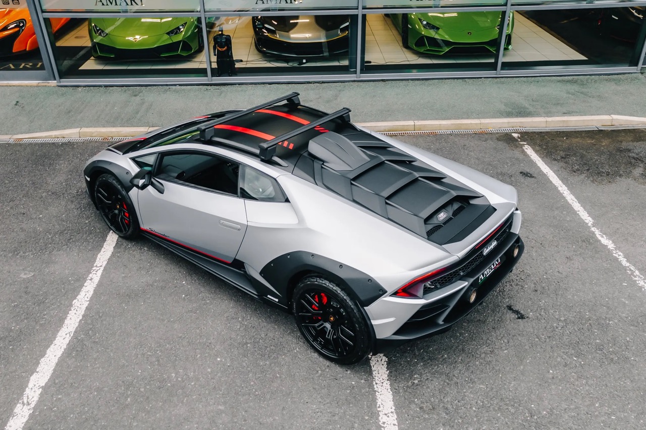 2023 Lamborghini Huracán Sterrato, 7/20